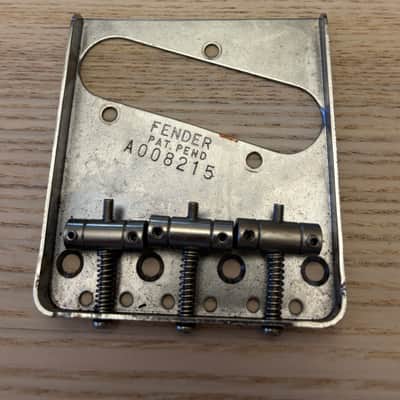 Fender Telecaster 1980s - Nickel on Copper