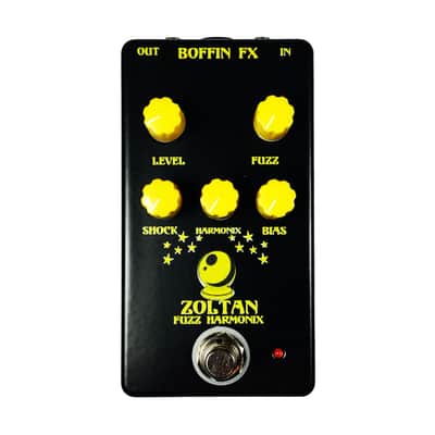 BYOC E.S.V. 2-Knob Tone Bender Fuzz Pedal Clone | Reverb