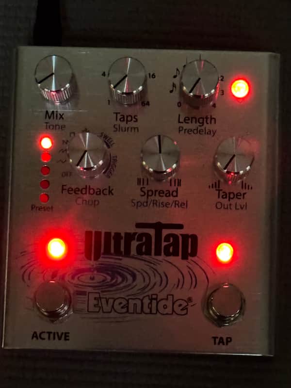 Ultra Tap Pedal - By Eventide - MINTY! image 1