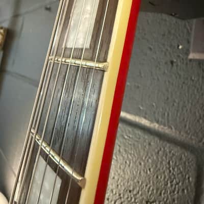 Epiphone '63 Firebird VII 2001 - Ember Red - RS Guitarworks Pickups, Electronic, and Setup - the David Hislop Firebird image 5