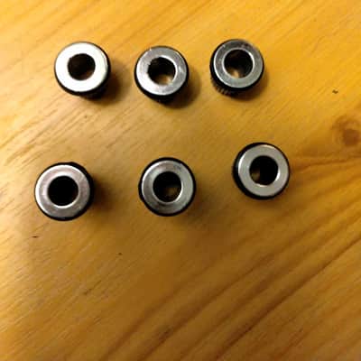 Vintage Push-In Bushings/Ferrules (x6 for guitar) 1950's-1970's image 3
