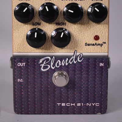 Tech 21 SansAmp Character Series Blonde | Reverb