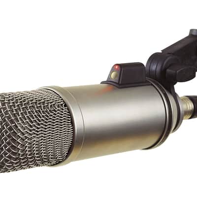 Rode Broadcaster Large-diaphragm Broadcast Mic with On-Air Indicator image 1