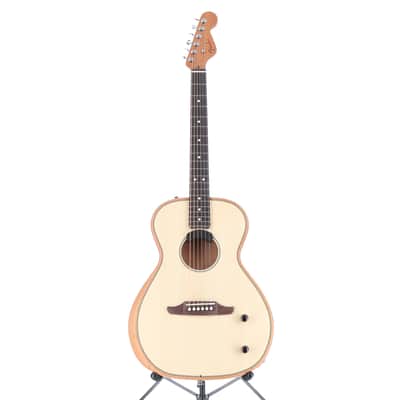 Fender Highway Series Parlor, Rosewood Fingerboard, Natural (P) (01350) image 5