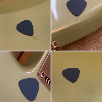 2015 Fender Deluxe Series Precision Bass FSR Sea Foam Pearl Finish Special Edition PJ MIM Mexico image 23