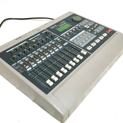 Roland VS-880 Digital Studio Workstation 1996 - 1998 - Gray /Changed to SD card image 6
