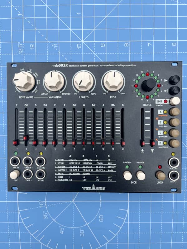 Vermona Melodicer Stochastic Pattern Generator Module image 1