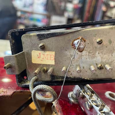 Electra SLM 2266 archtop electric 1970,s - Cherry image 13