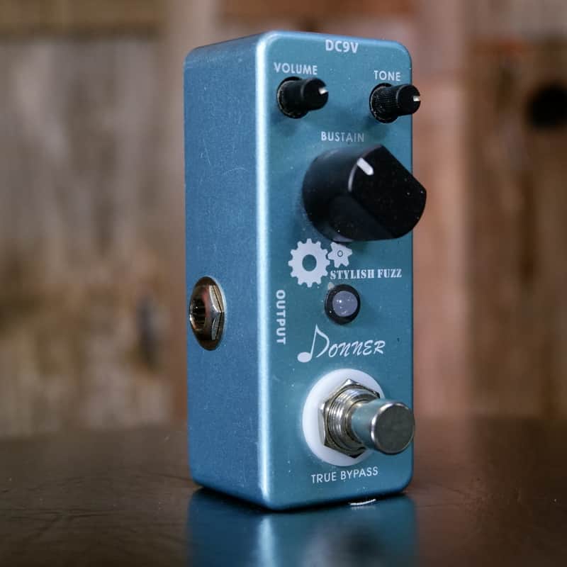 Donner Stylish Fuzz 2010s - Blue image 1
