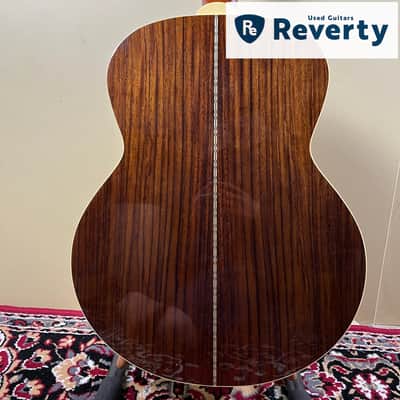 Guild F-1512E Westerly Collection 12-String Jumbo Acoustic-Electric Natural image 11