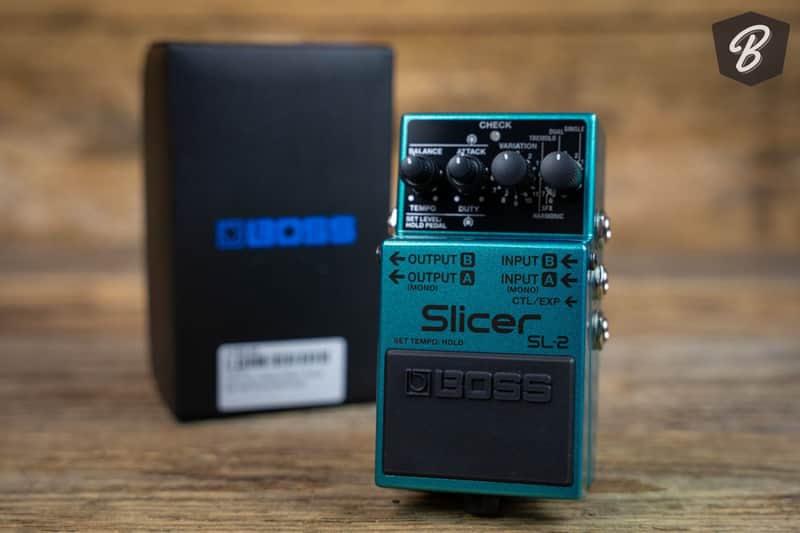 Boss SL-2 Slicer | Reverb