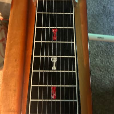 MSA The Universal 12 String Pedal Steel Guitar 1970s - Burst image 5