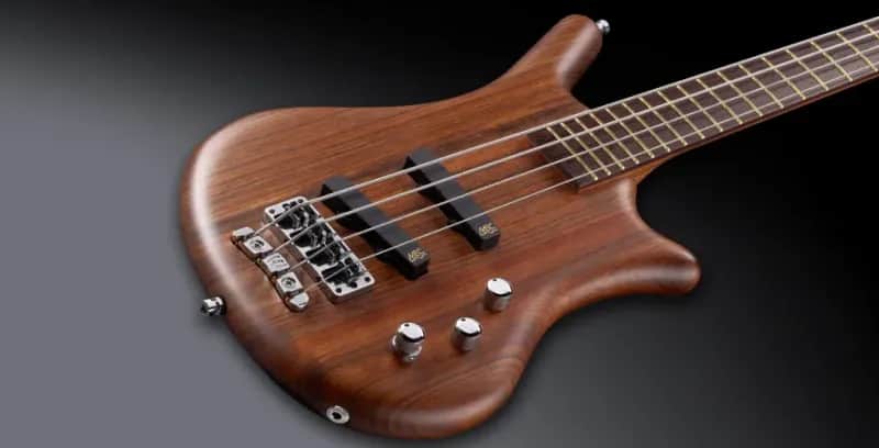 Warwick Pro Series Thumb BO | 4 String | Natural Transparent Satin image 1