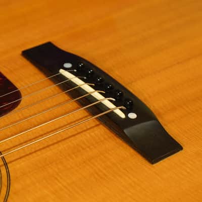 2008 Gallagher G-70M 12-Fret Madagascar Rosewood Dreadnought Guitar (VIDEO! Ready to Go) image 8