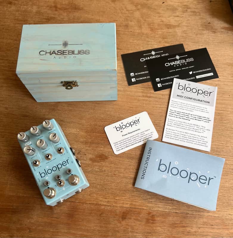 Chase Bliss Audio Blooper