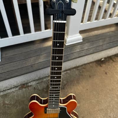 2006 Gibson Custom Shop CS-336 Figured Top - Tangerine Burst OHSC Mint image 6