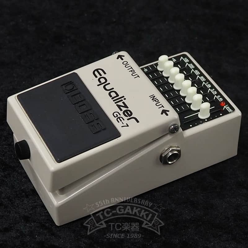 Boss GE-7 Equalizer