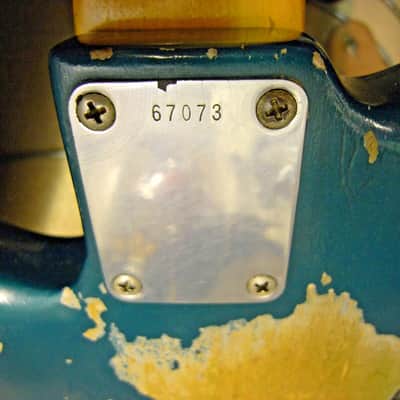 Fender Precision 1961 - Torquoise image 4