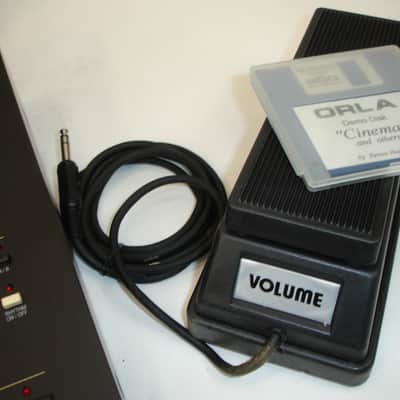 ORLA XM600 Orchestra Sound Module MIDI Arranger w/ Bag & Accessories image 5
