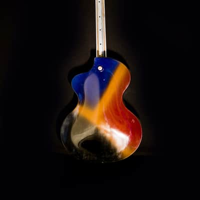 Wandre BB  Blue Brown Red Gold Sparkle DAP image 4