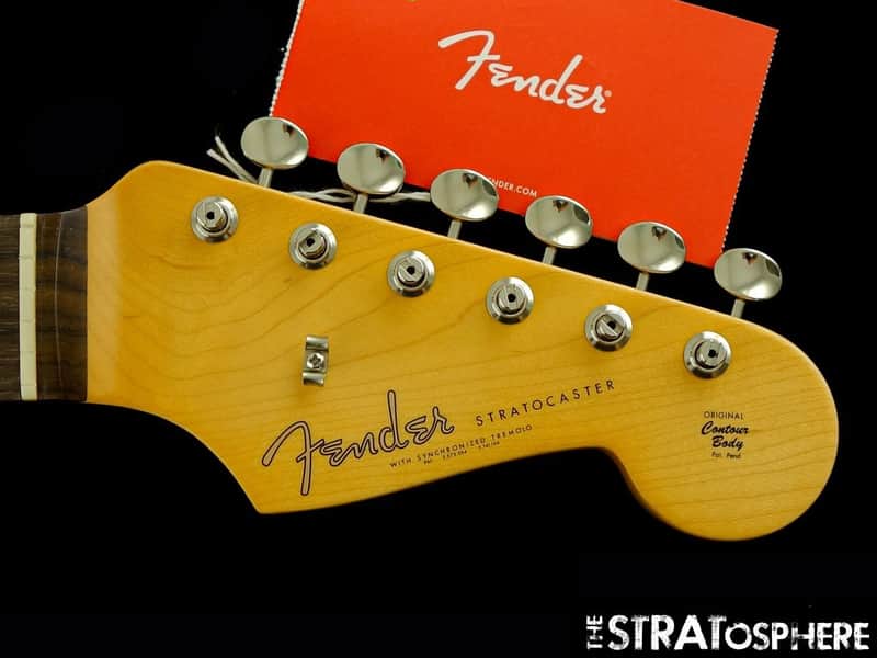 Fender American Vintage '62 Stratocaster Neck | Reverb
