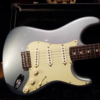 2013 Fender Custom Shop 63 Strat Closet Classic CC Stratocaster 1963 SSS Relic image 8