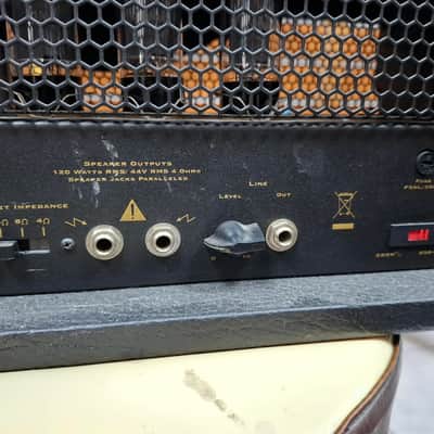 Peavey 3120 120W Head 2010s - Black image 10