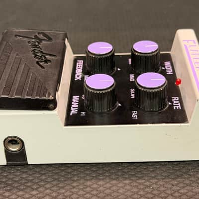 Vintage Fender Flanger 80’s analog Japan image 4
