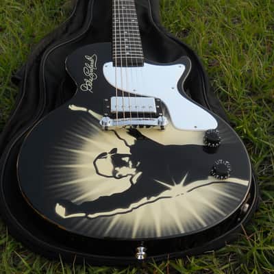 Epiphone Les Paul Dale Earnhardt Tribute Concert Limited Edition Guitar #30/300, Free USA Shipping image 1