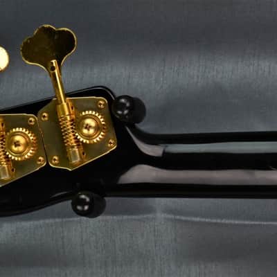 Fernandes Telecaster Bass TEB-75MW 1989 black 'signature Watanabe Mitsugu' japan import image 6