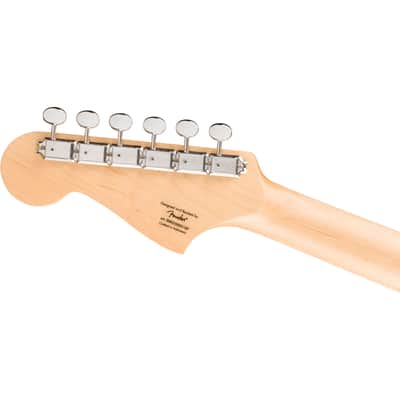 Squier Paranormal Baritone Jazzmaster HH Sea Foam Green - Electric Guitar image 4