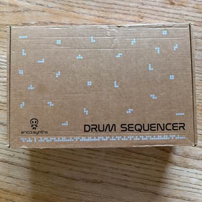 Erica Synths Drum Sequencer 2014 - Present - Black image 1