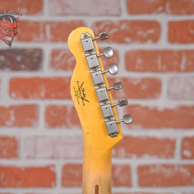 Fender Custom Shop Limited Edition Custom Esquire Relic Black 2016 w/OHSC image 9