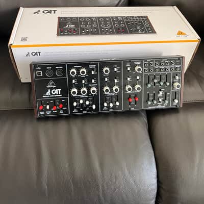 Behringer Cat Duophonic Analog Synthesizer 2020 - Present - Black