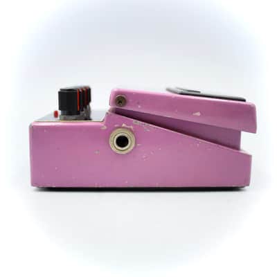 Boss BF-2 Flanger 1981 Made In Japan Black Label ACA Vintage Guitar Effect Pedal 052100 image 5