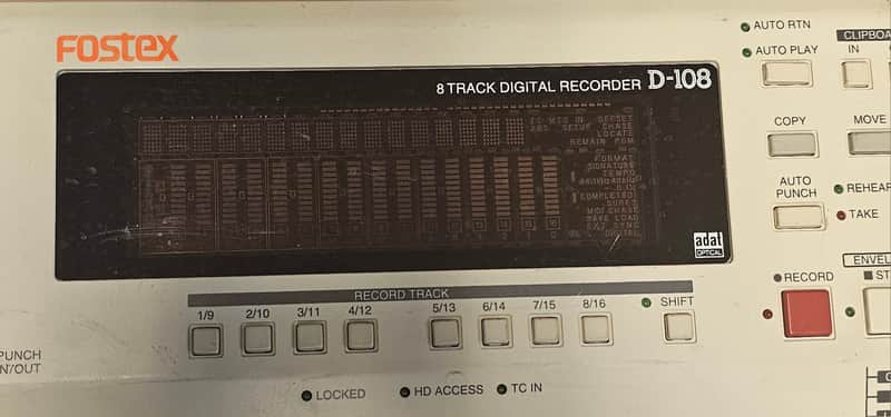 Immagine Fostex D-108 1995 - GRIGIO - 1