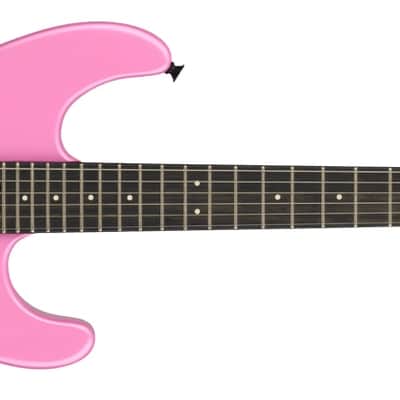 PRE-ORDER! 2025 Charvel Pro-Mod Plus San Dimas Style 1 HH HT Ebony / Platinum Pink image 3