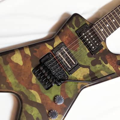 DEAN Dimebag Darrell Camouflage ML Floyd electric GUITAR new