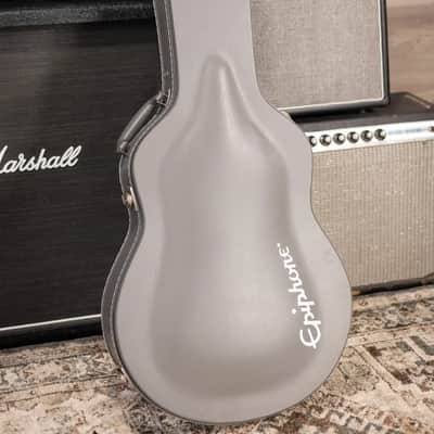 Epiphone USA Casino Hollow-Body Electric Guitar - Vintage Burst with Hardshell Case image 15