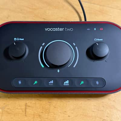 Focusrite Vocaster Two USB Audio Interface | Mint • Boxed Complete • Ready to Record image 3