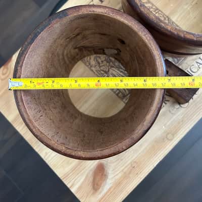 Bongos Solid Mahogany Shells - JCR? image 15