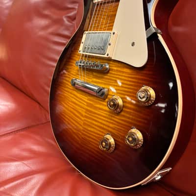 Gibson Custom Shop Standard Historic '58 Les Paul Standard Reissue Tobacco Sunburst VOS R8 image 7