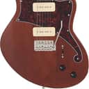 D'Angelico Deluxe Bedford Electric Guitar - Matte Walnut