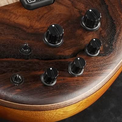 Ibanez SR1356B DUF 6 String Electric Bass. Dual Mocha Burst Flat with Bag image 14