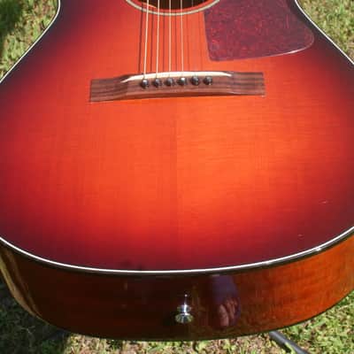 1997 Alvarez Yairi  "Gibson LG-3 style" G-1F Acoustic Guitar Sunburst+Original Hard Case image 13