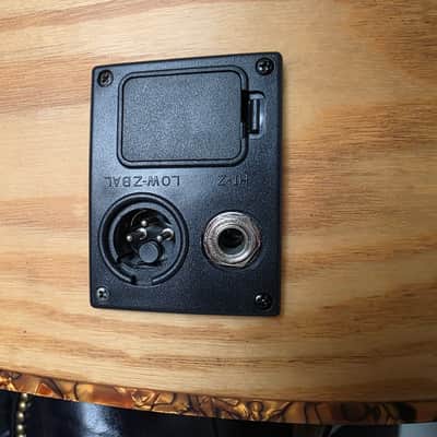 Dean Exotica Acoustic Wlectric Guitar Quilted Ash Quilt Top Active Pre-Amp with XLR Output image 7