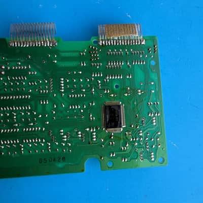 CASIO MT-100 Vintage Keyboard Part: Main Processor Board PCB [M486-MAIM] image 8