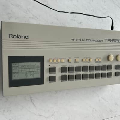 Roland TR-626 Rhythm Composer 1980s - White