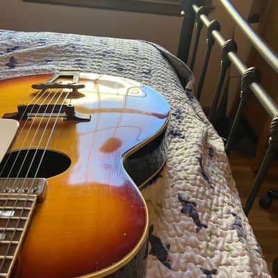 Epiphone Howard Roberts HRSE 1965 - Sunburst image 11
