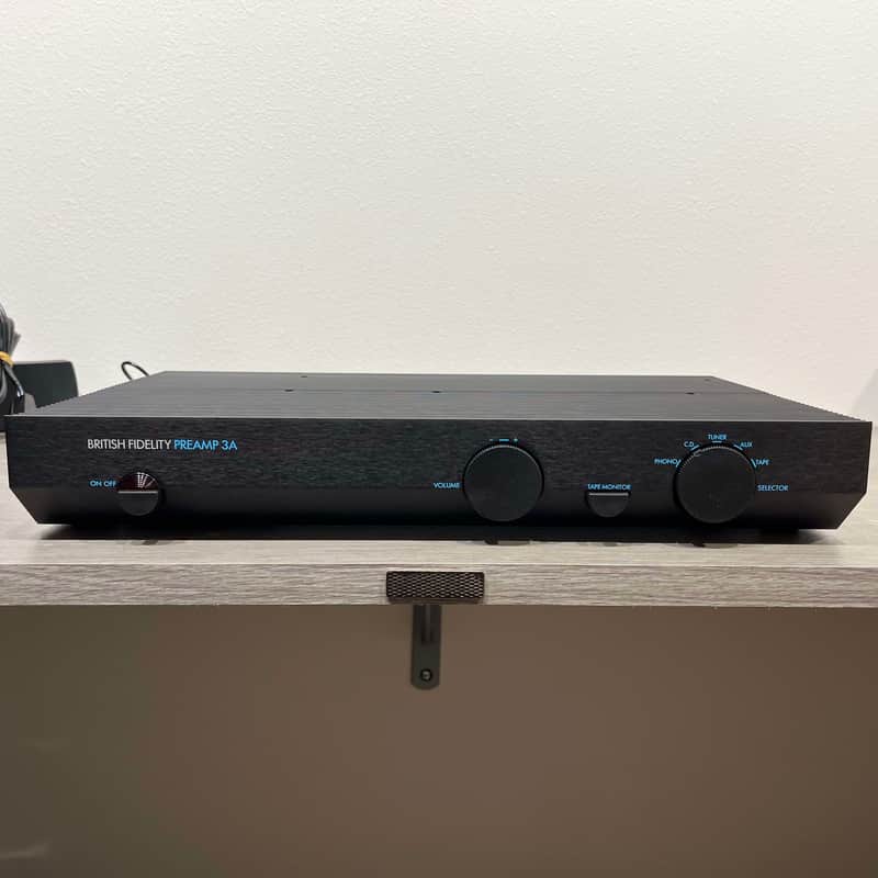 Musical Fidelity Preamp 3A Preamplifier | New Old-Stock image 1